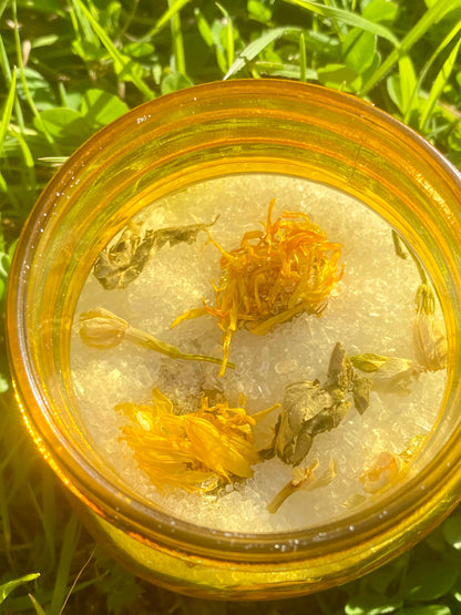 Solar Plexus Chakra Bath Salts