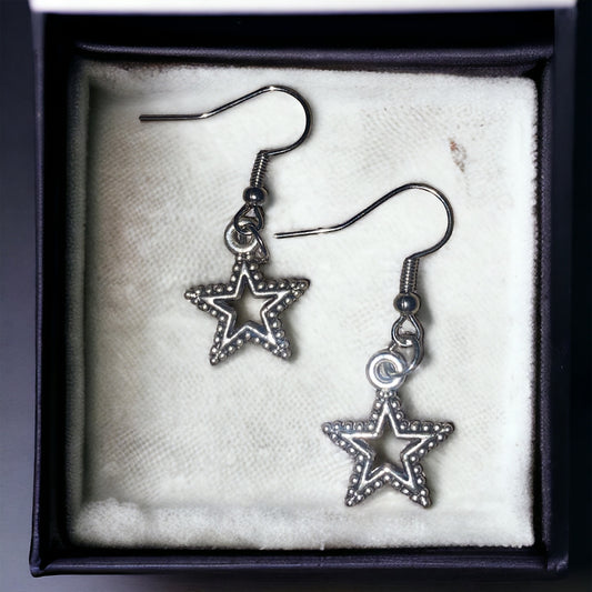 Bold Star Earrings