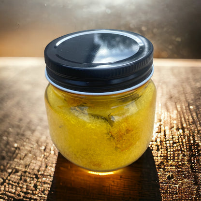 Solar Plexus Chakra Bath Salts