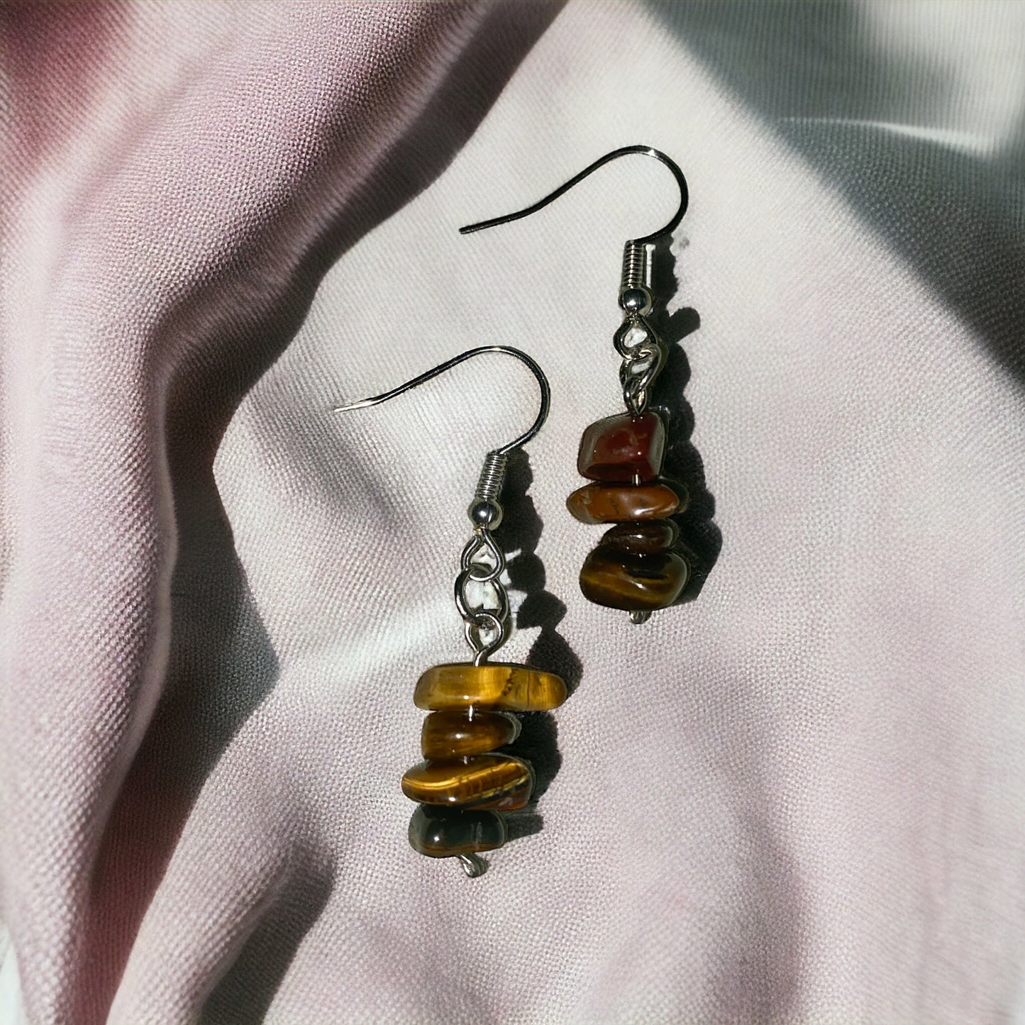 Tiger Eye Earrings