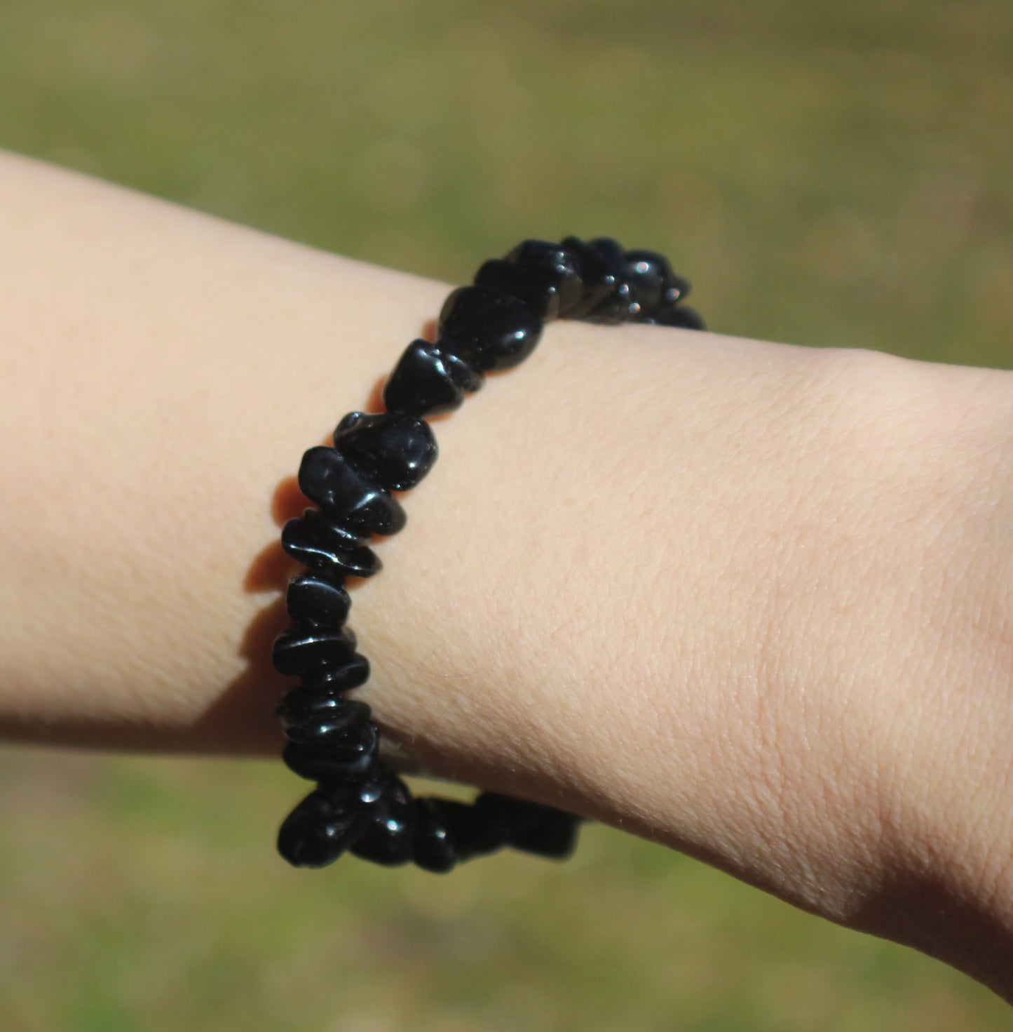 Black Obsidian Bracelet