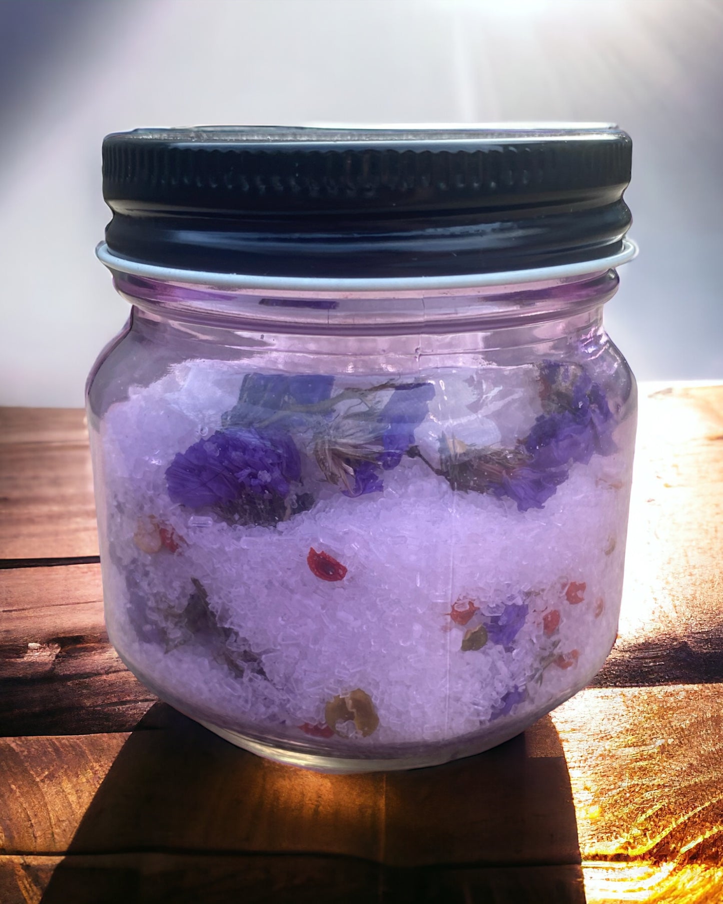 Crown Chakra Bath Salts