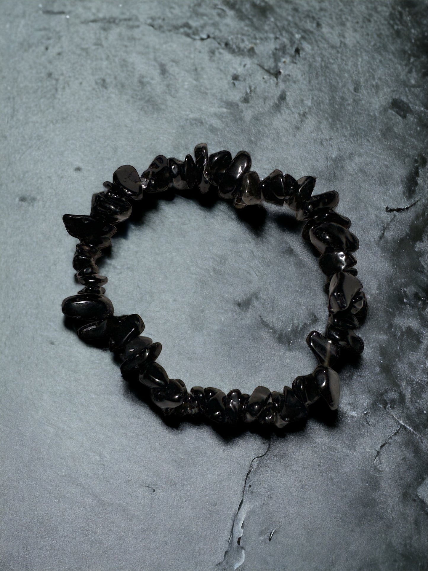 Black Obsidian Bracelet