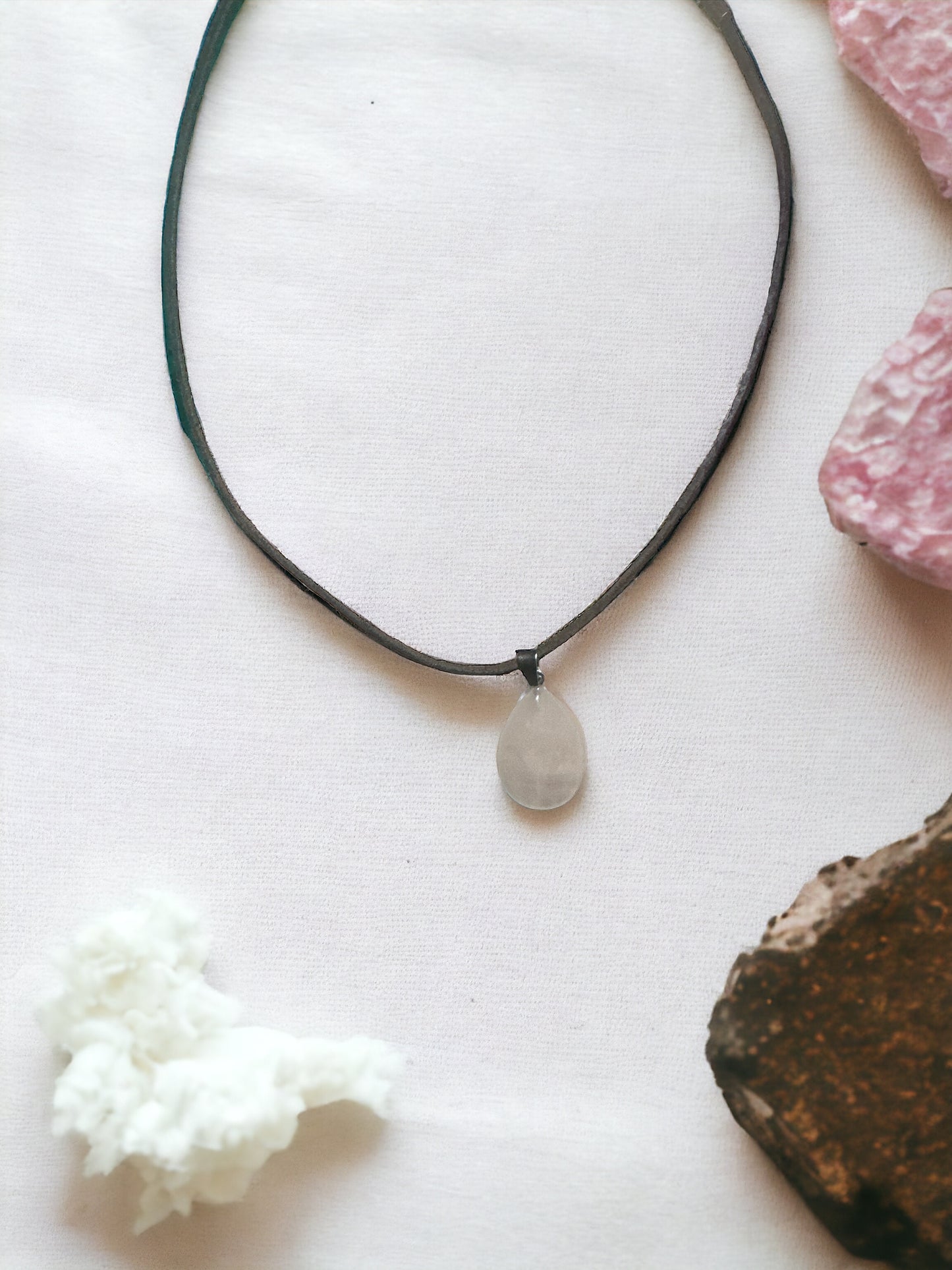 Rose Quartz Necklace