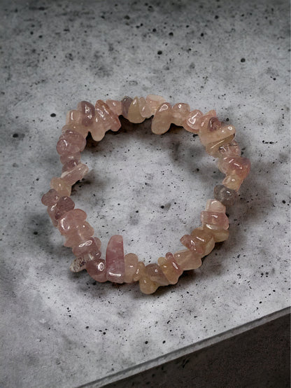 Strawberry Quartz Bracelet