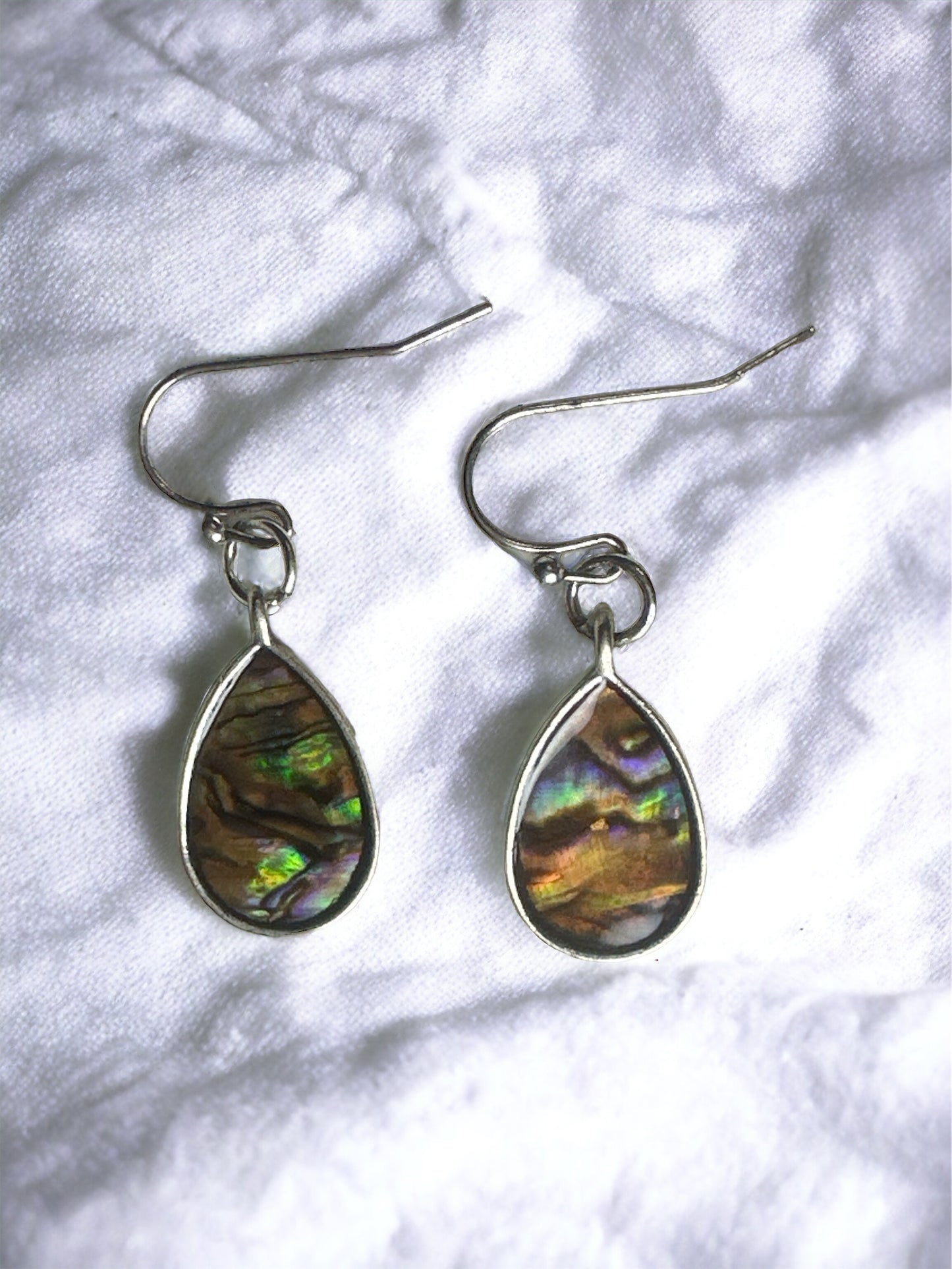 Abalone Shell Earrings