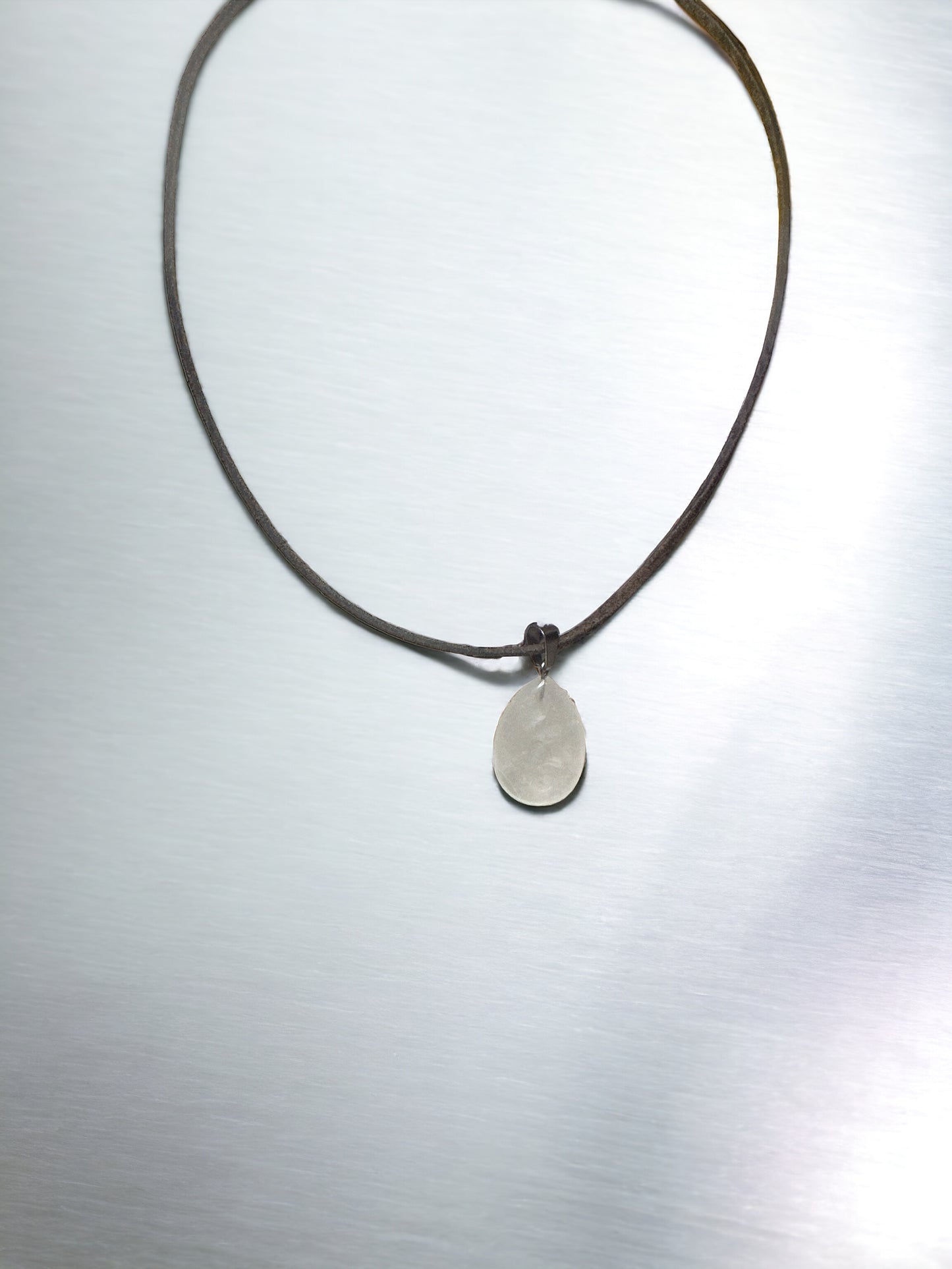 Clear Quartz Necklace