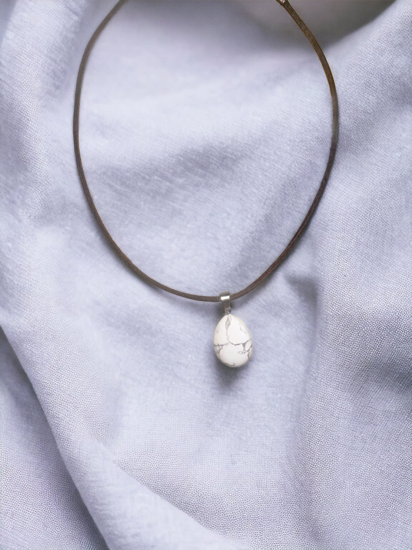 Howlite Necklace