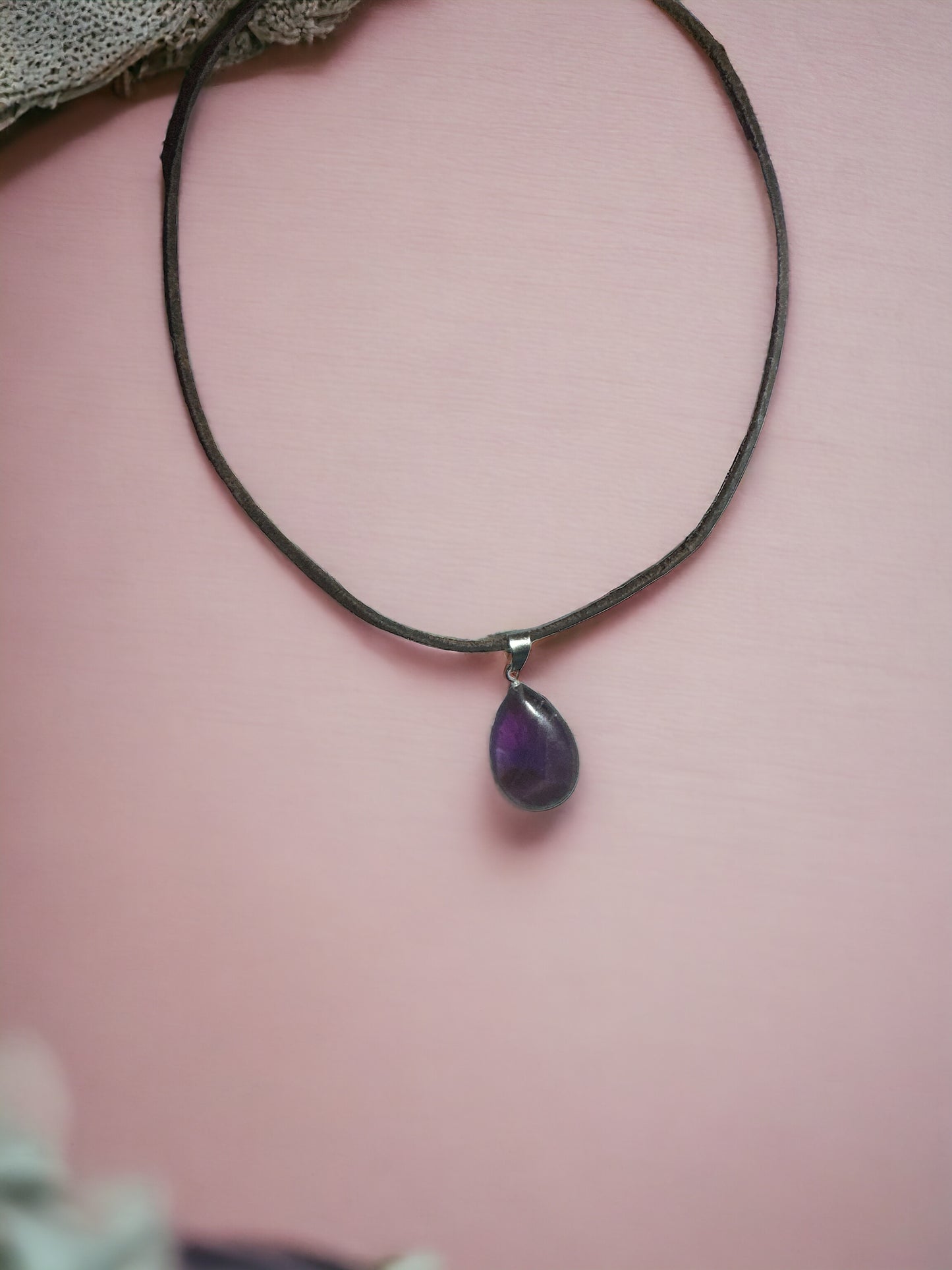 Amethyst Necklace