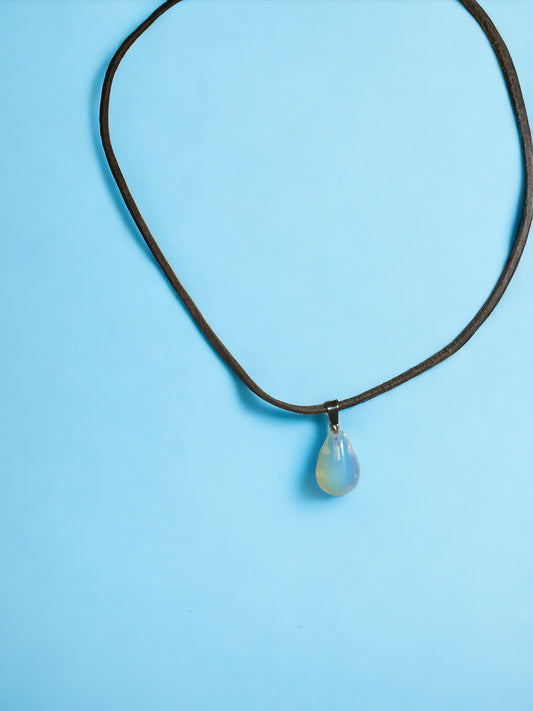 Teardrop Opalite Necklace