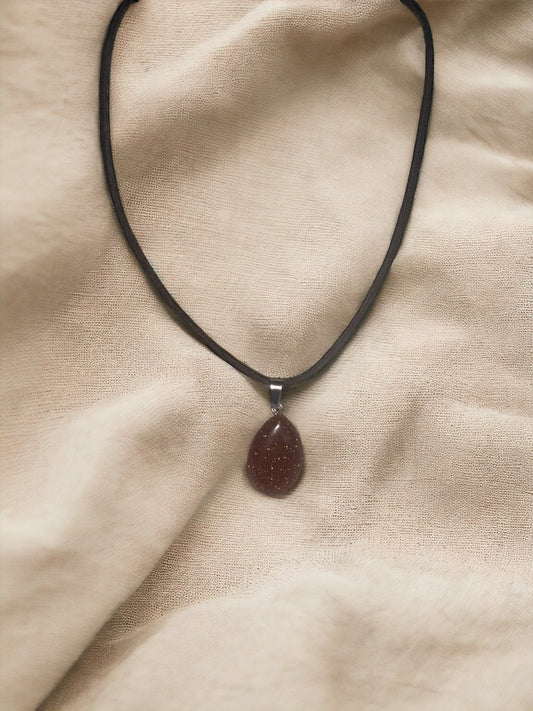 Goldstone Necklace