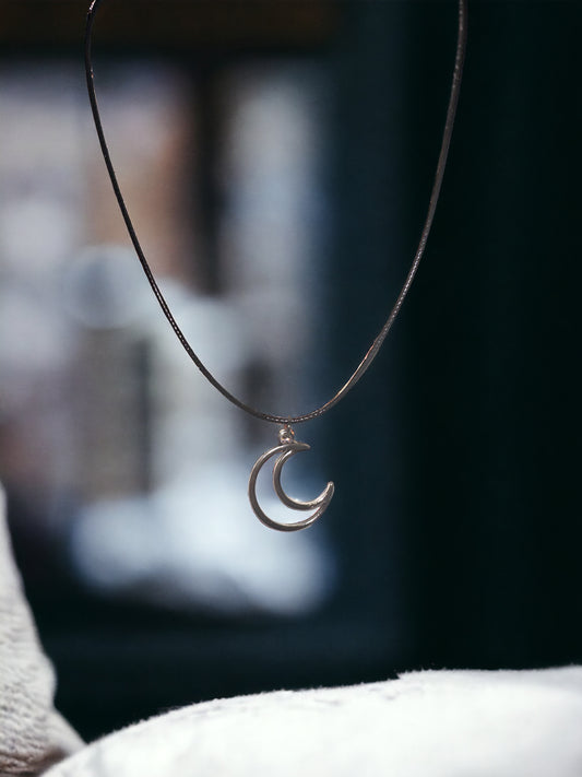 Crescent Moon Necklace