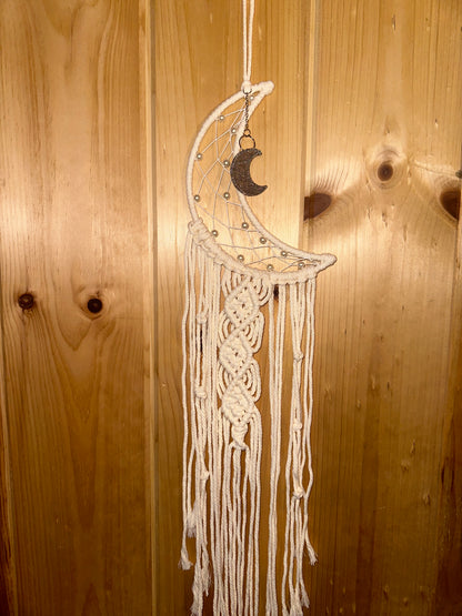 Boho Moon Wall Hanging