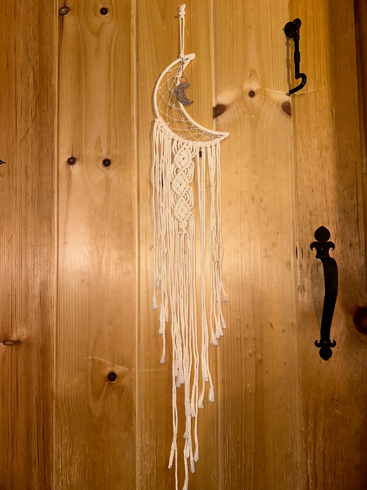 Boho Moon Wall Hanging