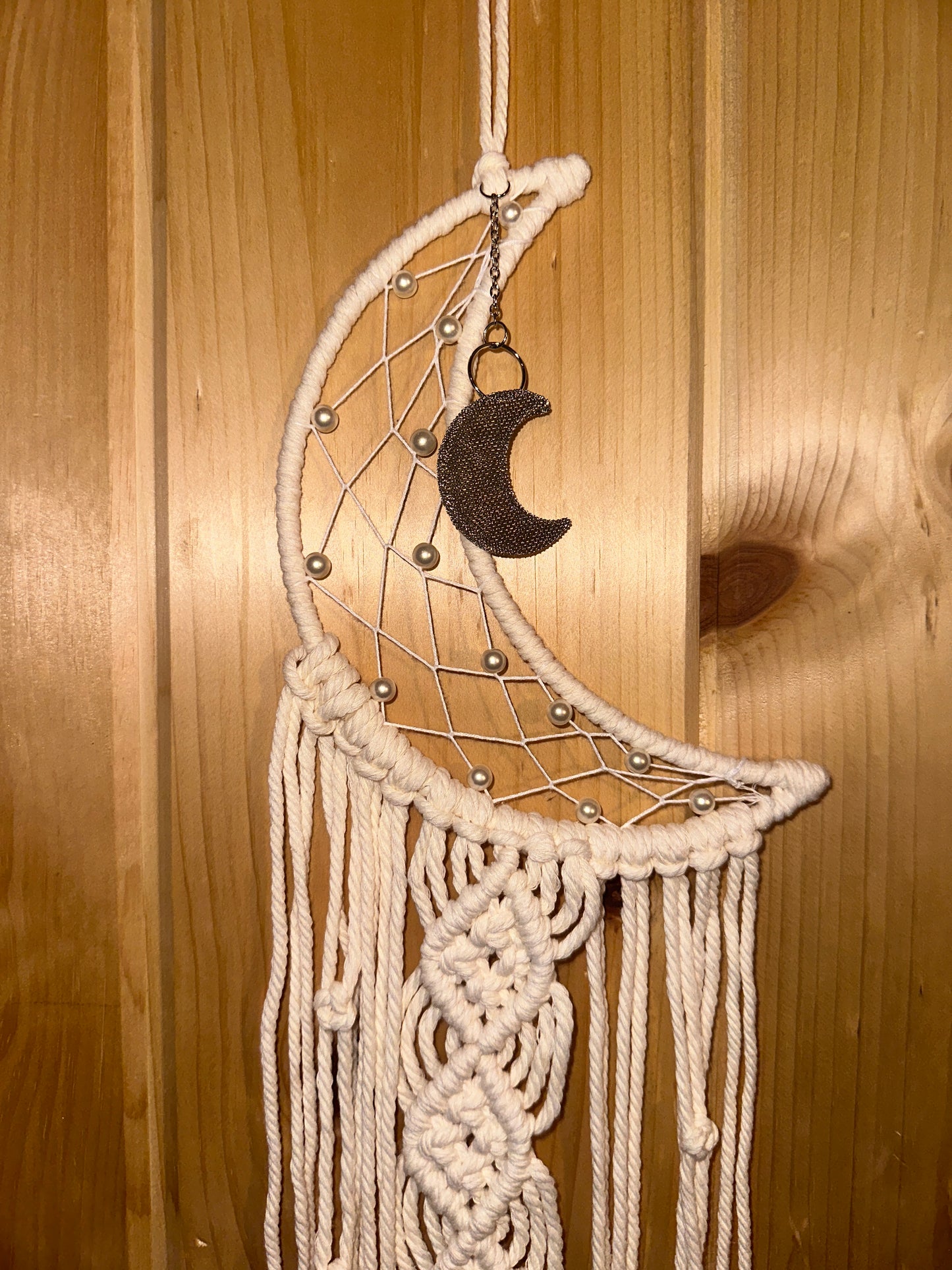 Boho Moon Wall Hanging