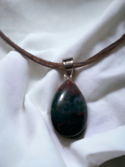 Moss Agate Necklace