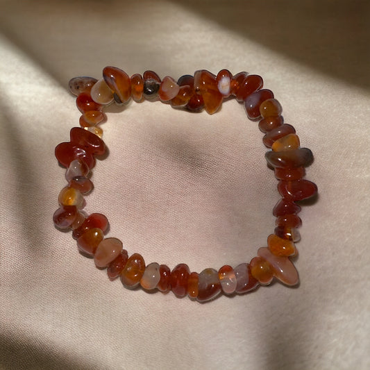 Carnelian Stone Bracelet