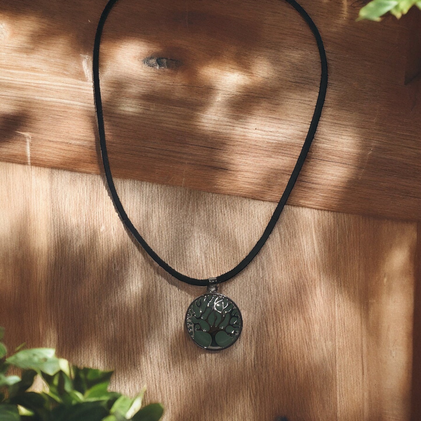 Aventurine Tree of Life Necklace