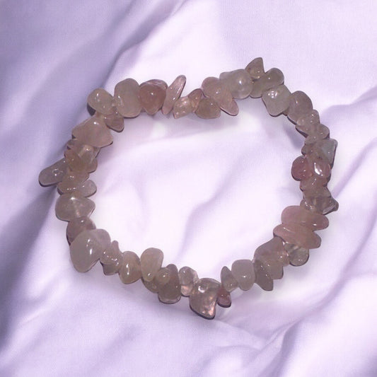 Pink Rose Quartz Bracelet