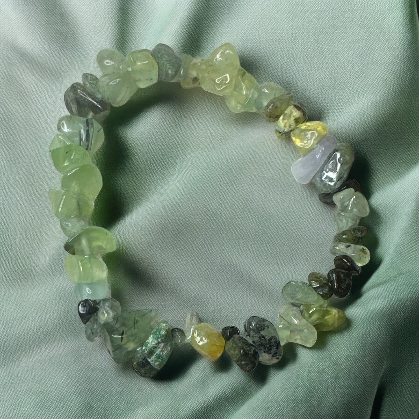 Prehnite Bracelet