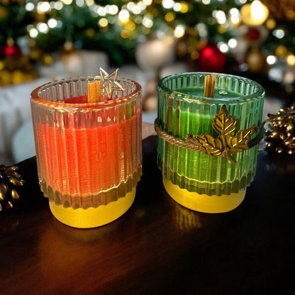 Love & Luck Holiday Candle Set