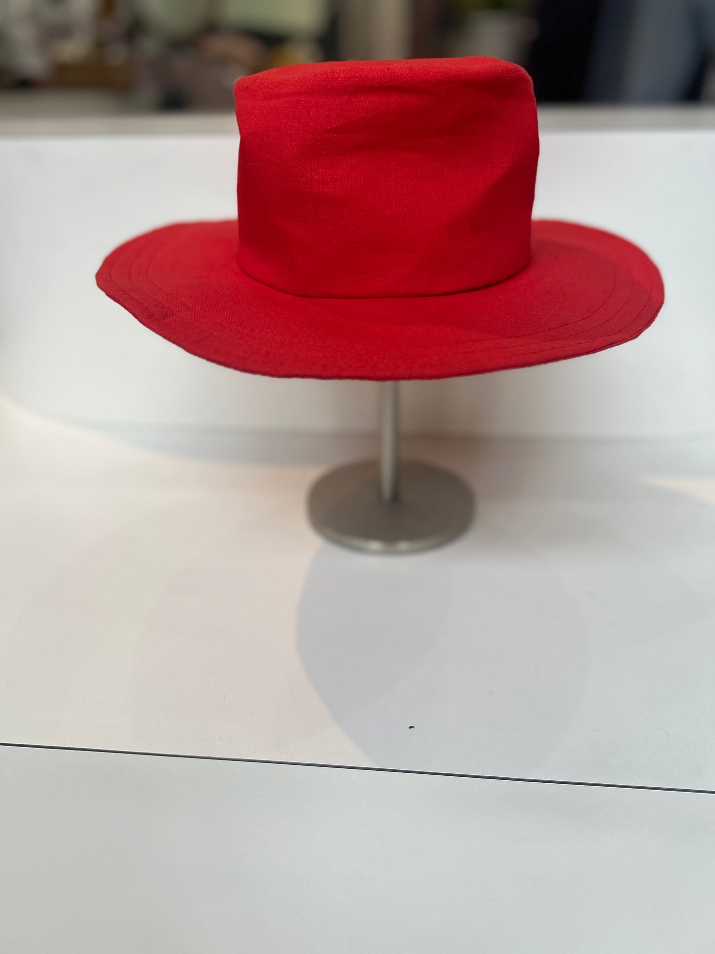 Red Vintage Hat